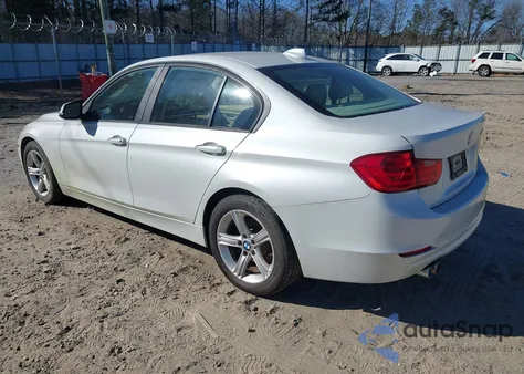 2014 BMW 328I из США, поврежденный, VIN WBA3A5C5XEJ463325
